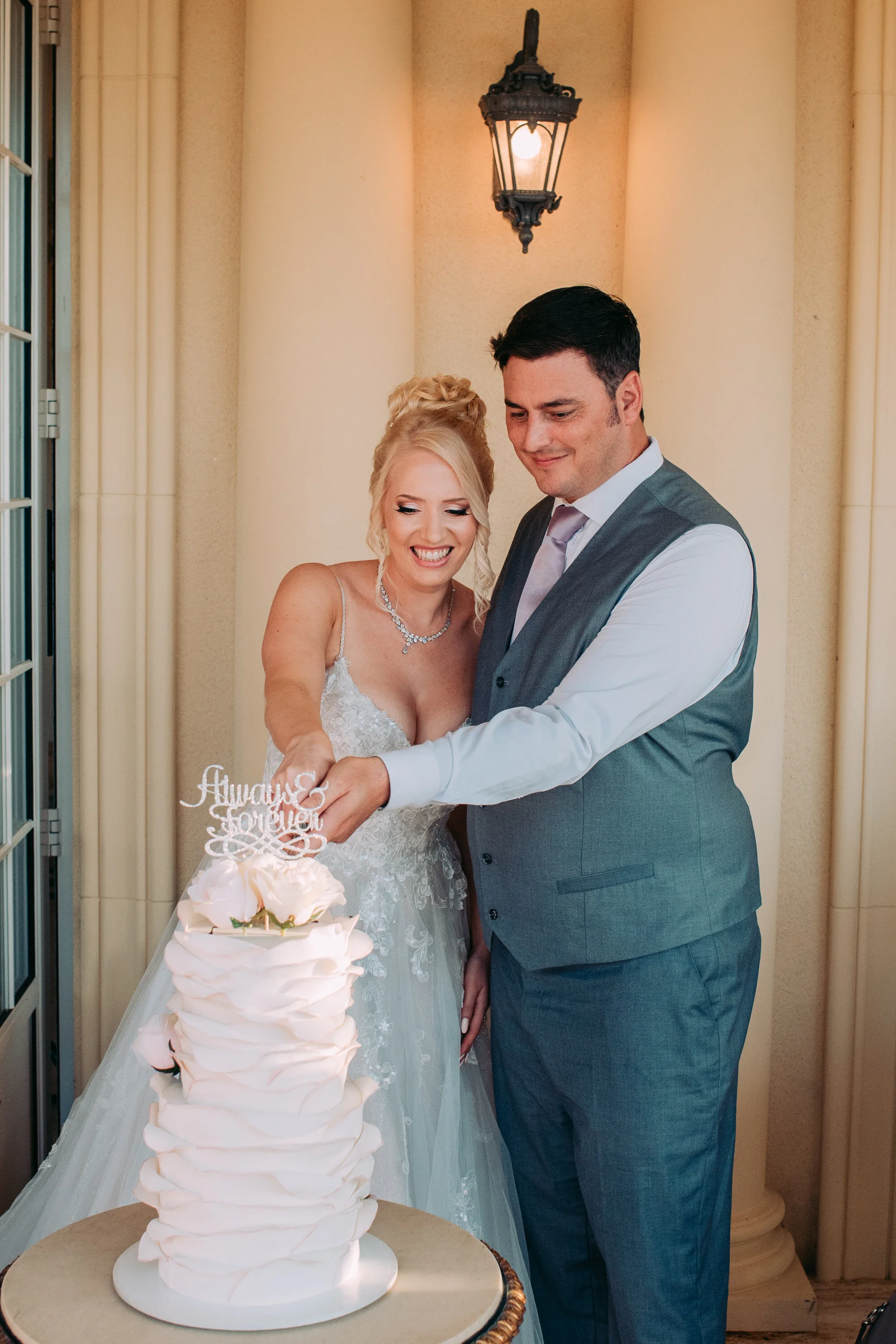 Temptation Cakes Auckland Wedding Cakes — Dear White Auckland